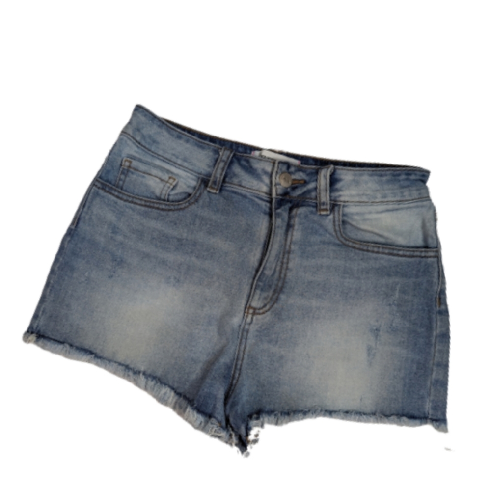 PINK Victoria's Secret Distressed Cutoff Shorts 6